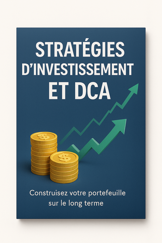 E-book 2: Les stratégies d'investissement et le DCA