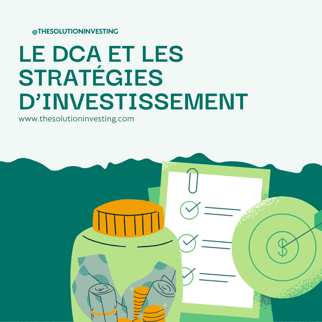 E-book 2: Le DCA et les stratégies d'investissement